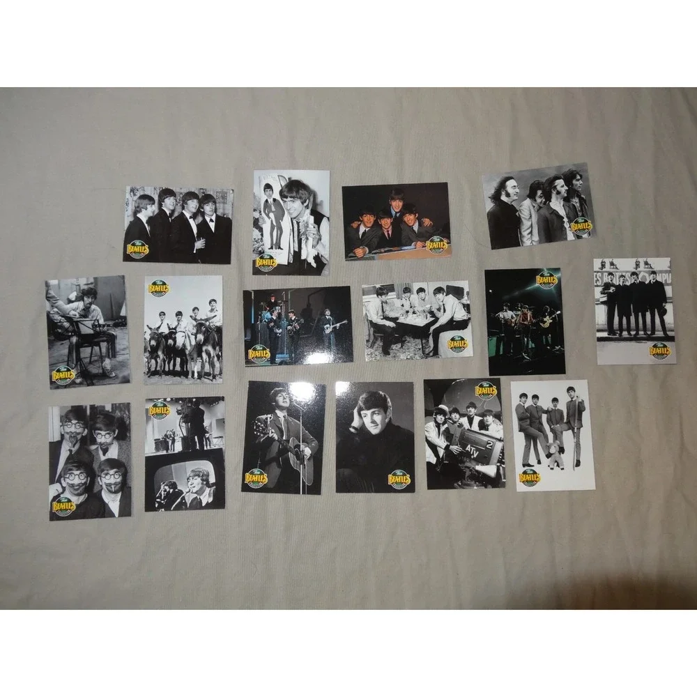 1993 The Beatles Collection OFF-STAGE 16-Card Lot  The River Group Apple Corp‎